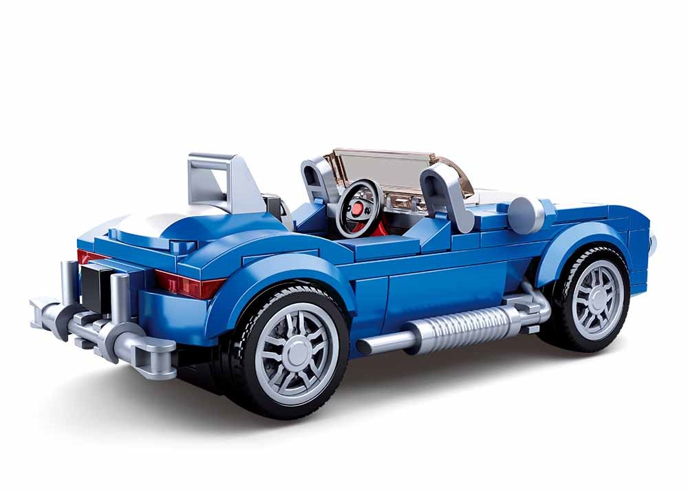 KLOCKI SLUBAN MB Samochód Shellby Cobra 169 - B0706A Kompatybilne z LEG COB