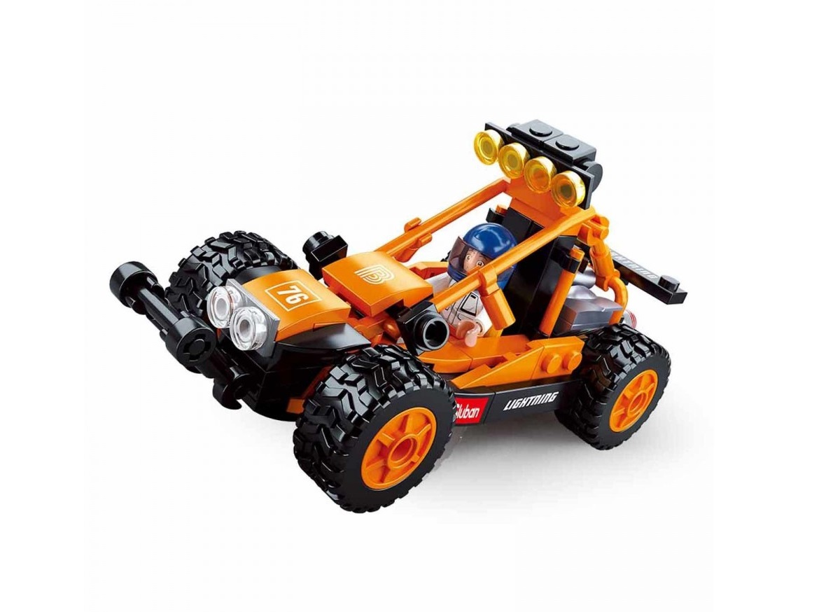 KLOCKI SLUBAN CC Pustynny pojazd wyścigowy 113 - B0676