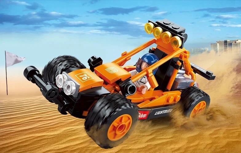 KLOCKI SLUBAN CC Pustynny pojazd wyścigowy 113 - B0676