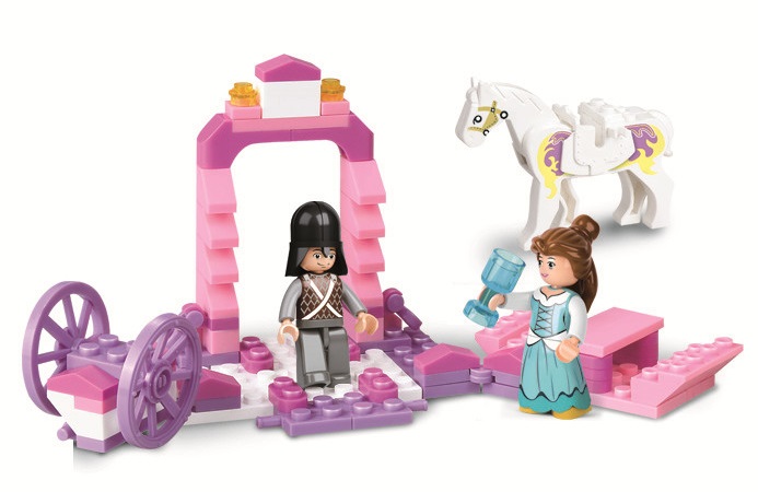 KLOCKI SLUBAN GD Karoca księżniczki 99 - B0239