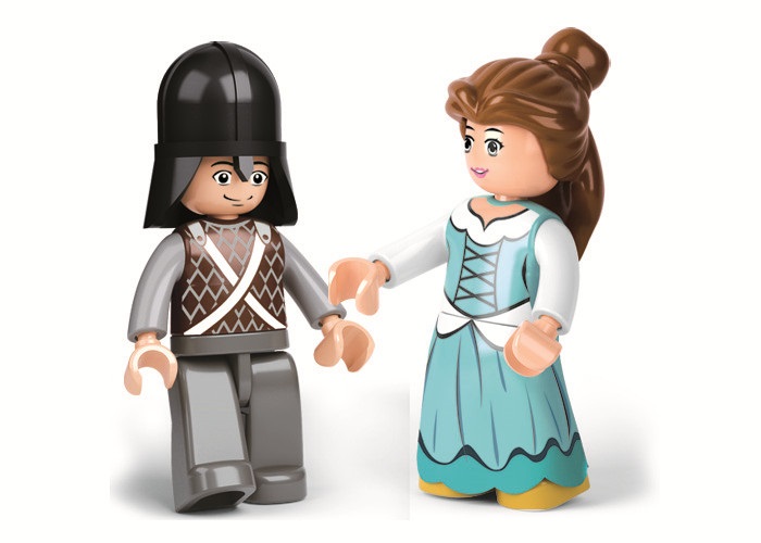 KLOCKI SLUBAN GD Karoca księżniczki 99 - B0239