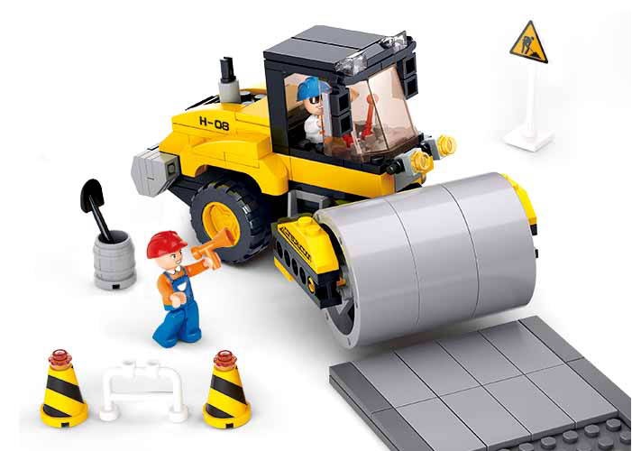 KLOCKI SLUBAN TOWN Walec drogowy 171 - B0539