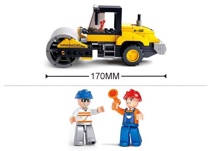 KLOCKI SLUBAN TOWN Walec drogowy 171 - B0539