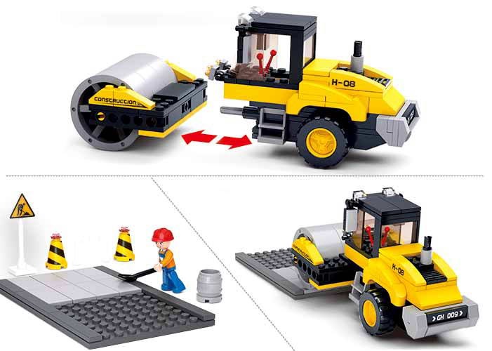 KLOCKI SLUBAN TOWN Walec drogowy 171 - B0539