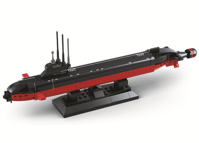 KLOCKI SLUBAN ARMY Lodz podwodna jadrowa 193 - B0391