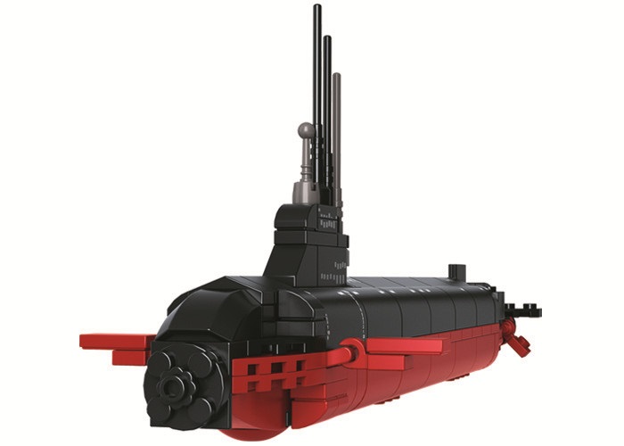 KLOCKI SLUBAN ARMY Lodz podwodna jadrowa 193 - B0391