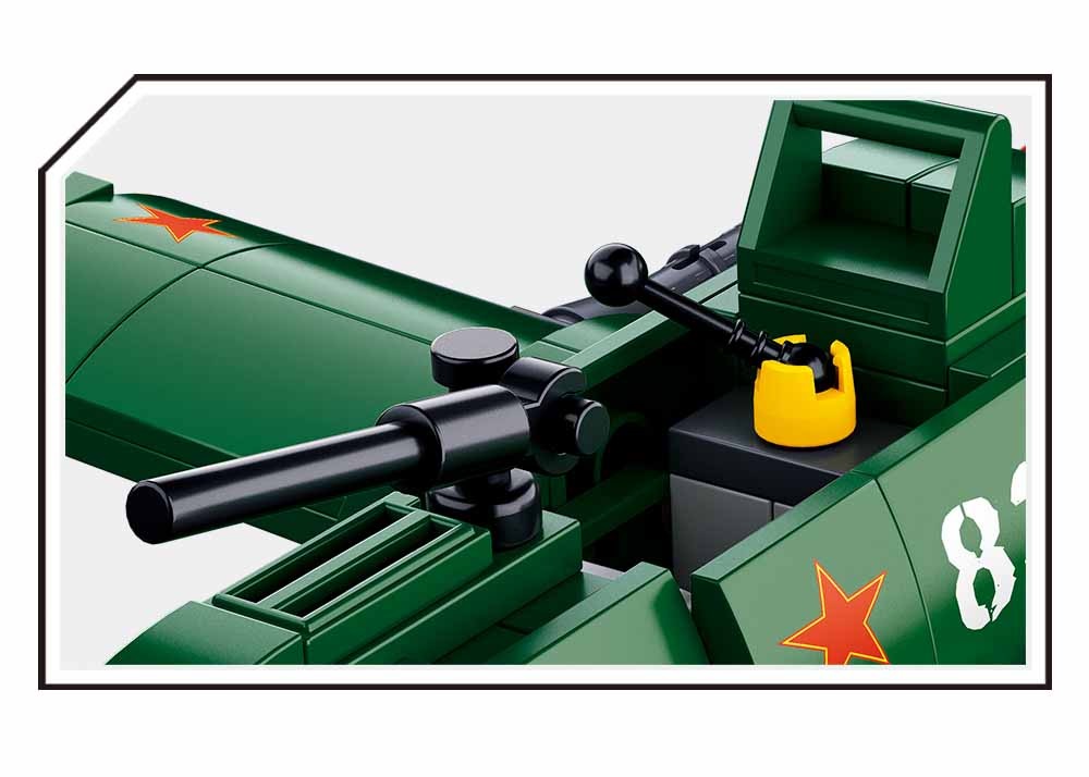 KLOCKI SLUBAN WWII Smiglowiec IL 170 - B0683 Kompatybilne z LEG COB