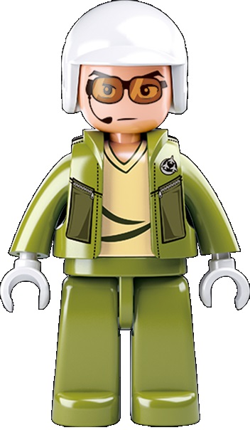 KLOCKI SLUBAN LOTNISKO Samolot Mysliwiec 134 - B0667F Kompatybilne z LEG COB