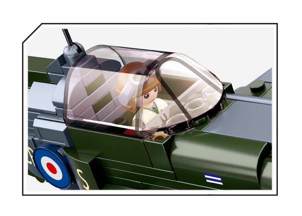 KLOCKI SLUBAN WWII Wojsko Samolot Mysliwiec 290 - B0712