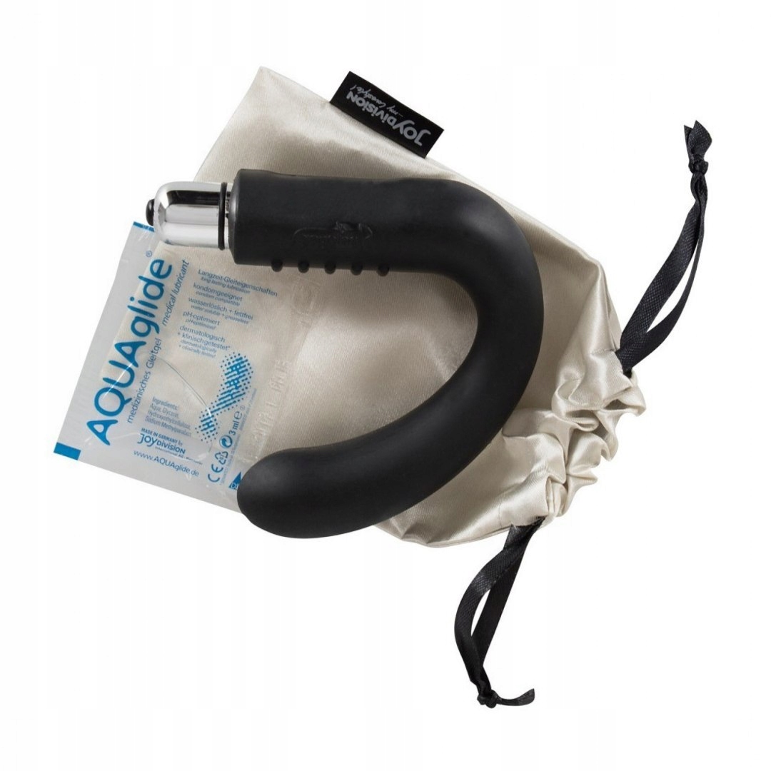 Masażer prostaty Joystick Prostata Booster, black