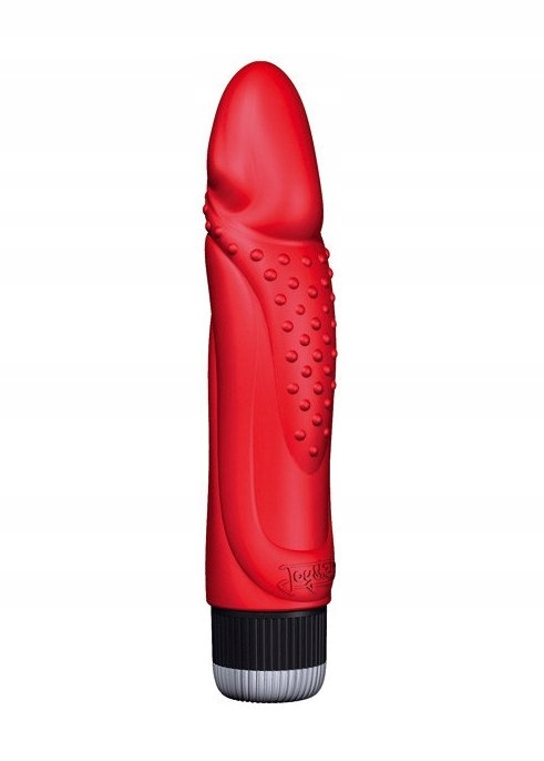 Wibrator Joystick King Rocky, red