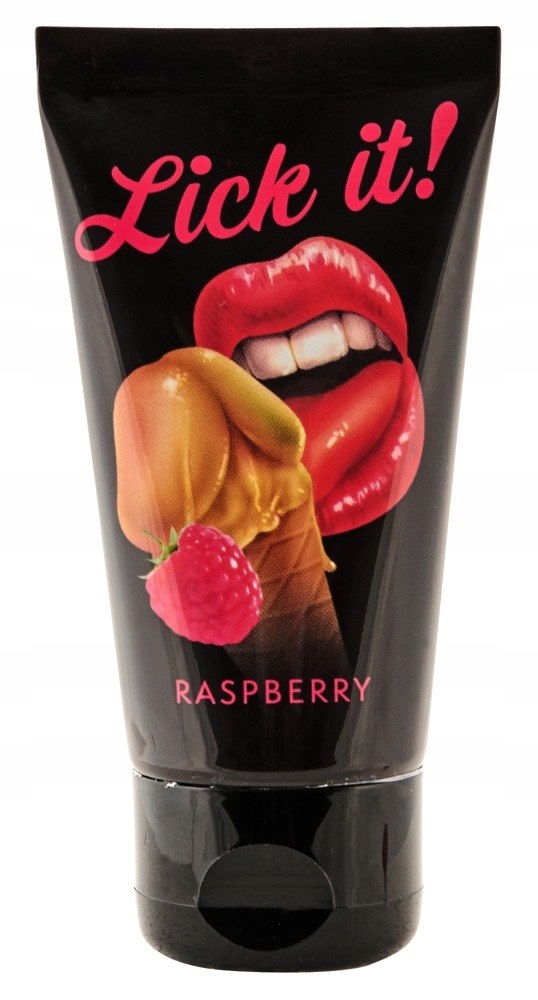 Żel malinowy Lick it Himbeere 50