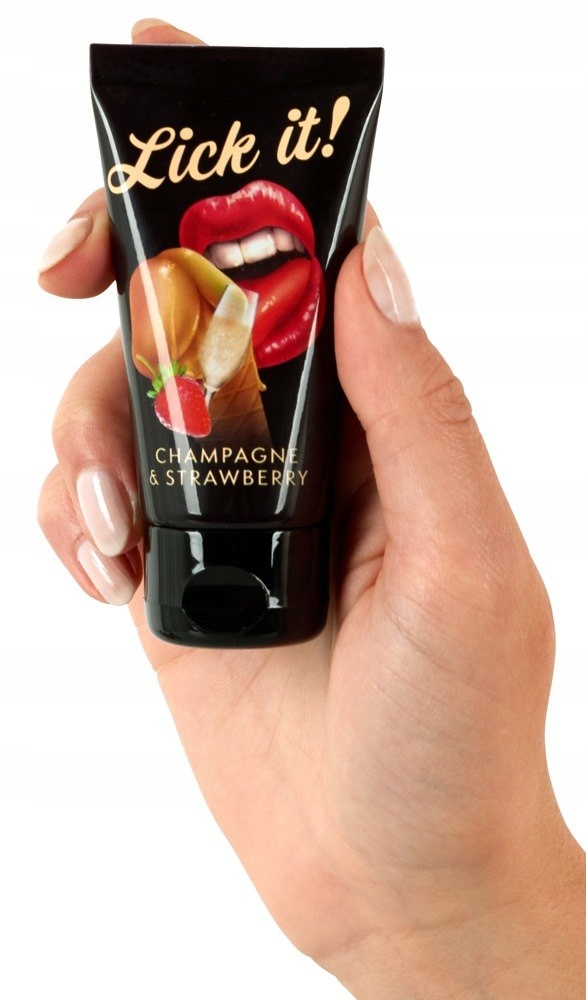 Żel Lick it Champagne50ml