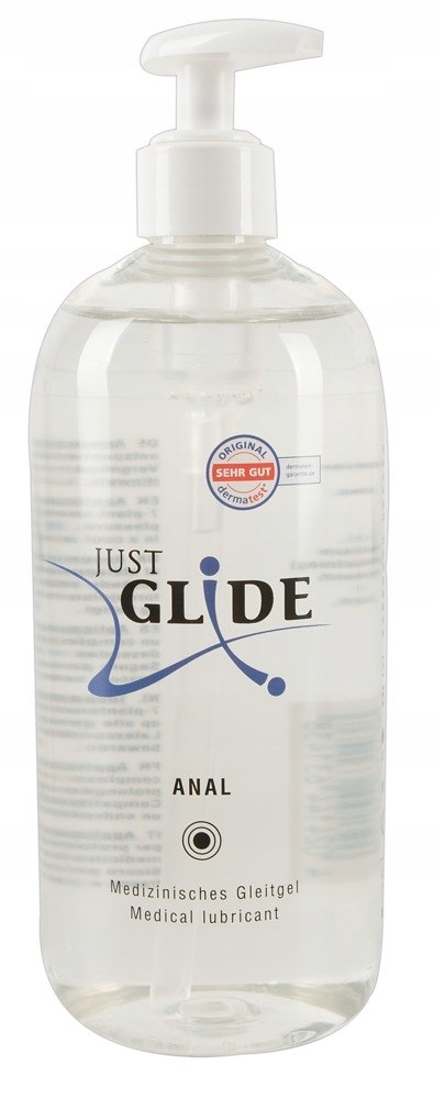 Żel-Just Glide Anal 500ml