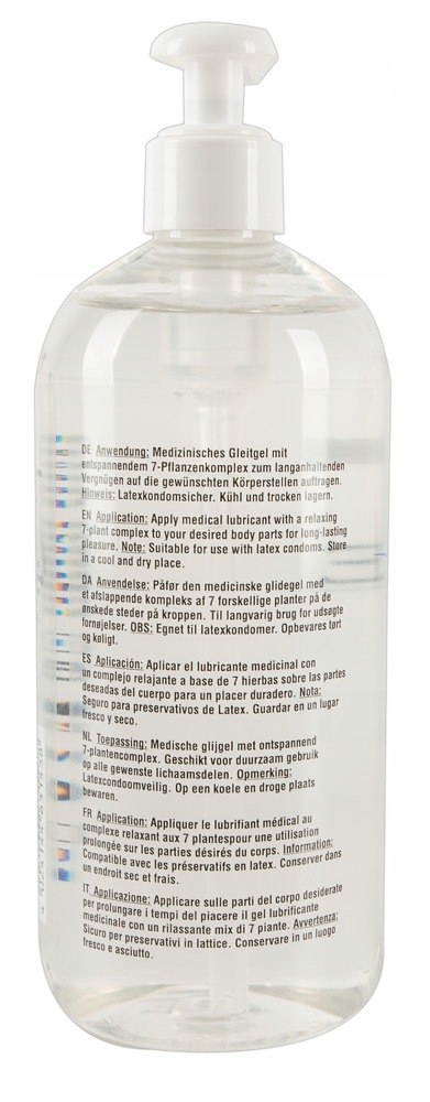 Żel-Just Glide Anal 500ml