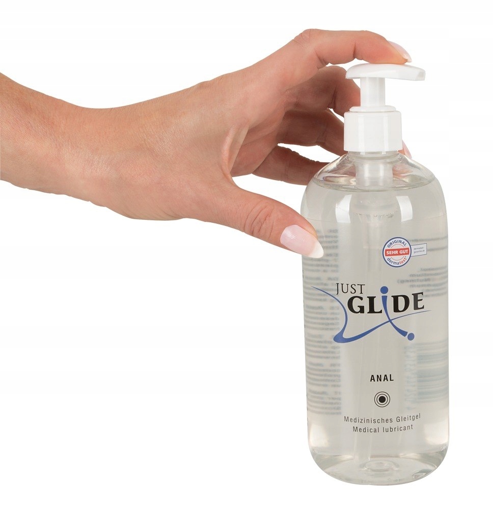 Żel-Just Glide Anal 500ml