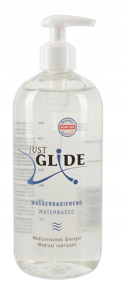 Żel Just Glide Water 500ml