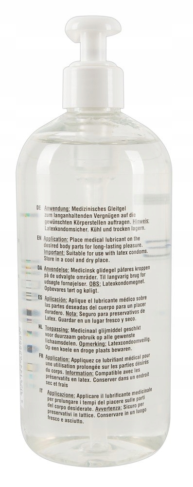 Żel Just Glide Water 500ml