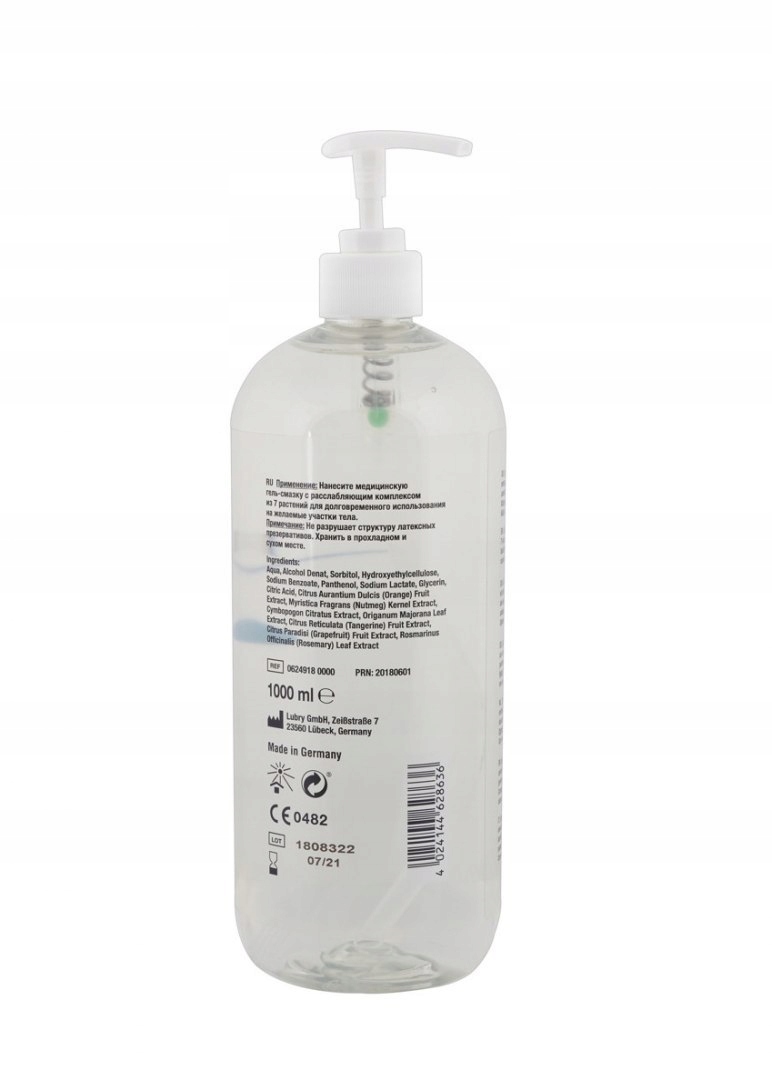 Żel Just Glide Anal 1000ml
