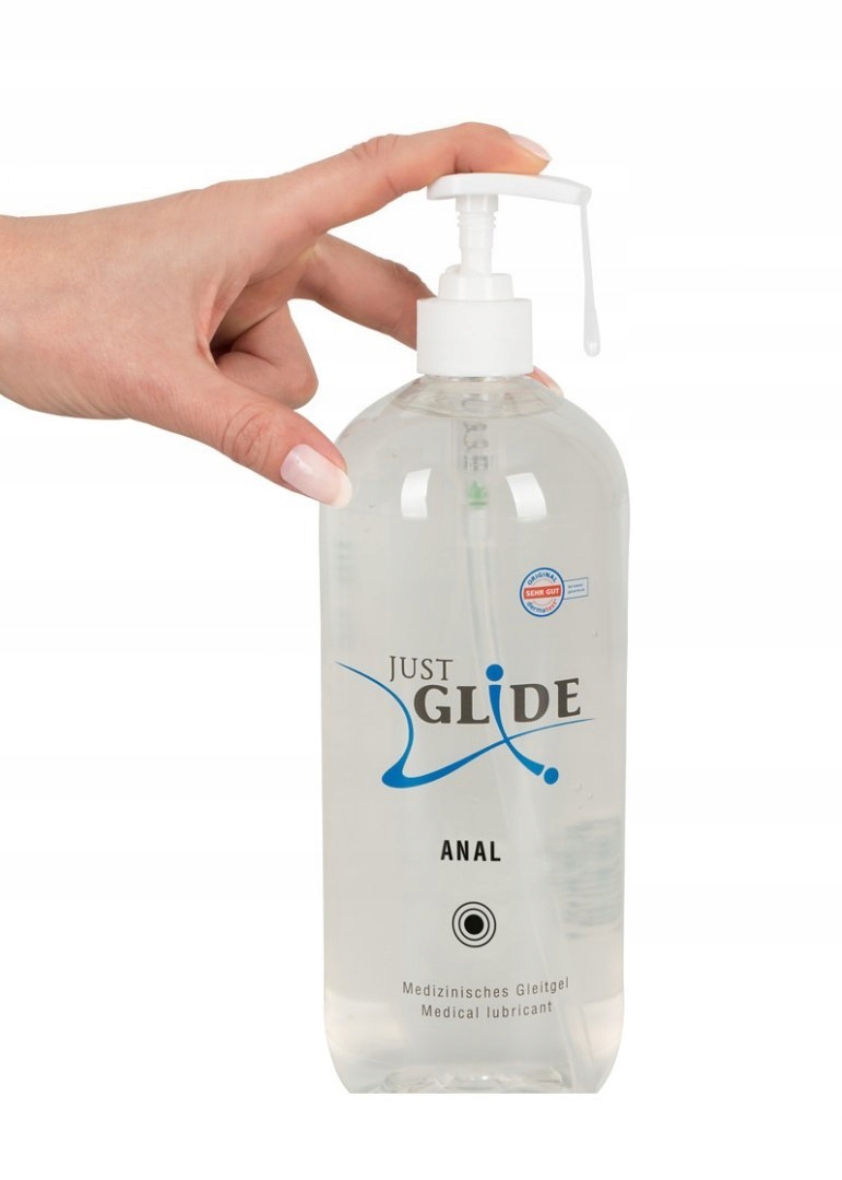 Żel Just Glide Anal 1000ml