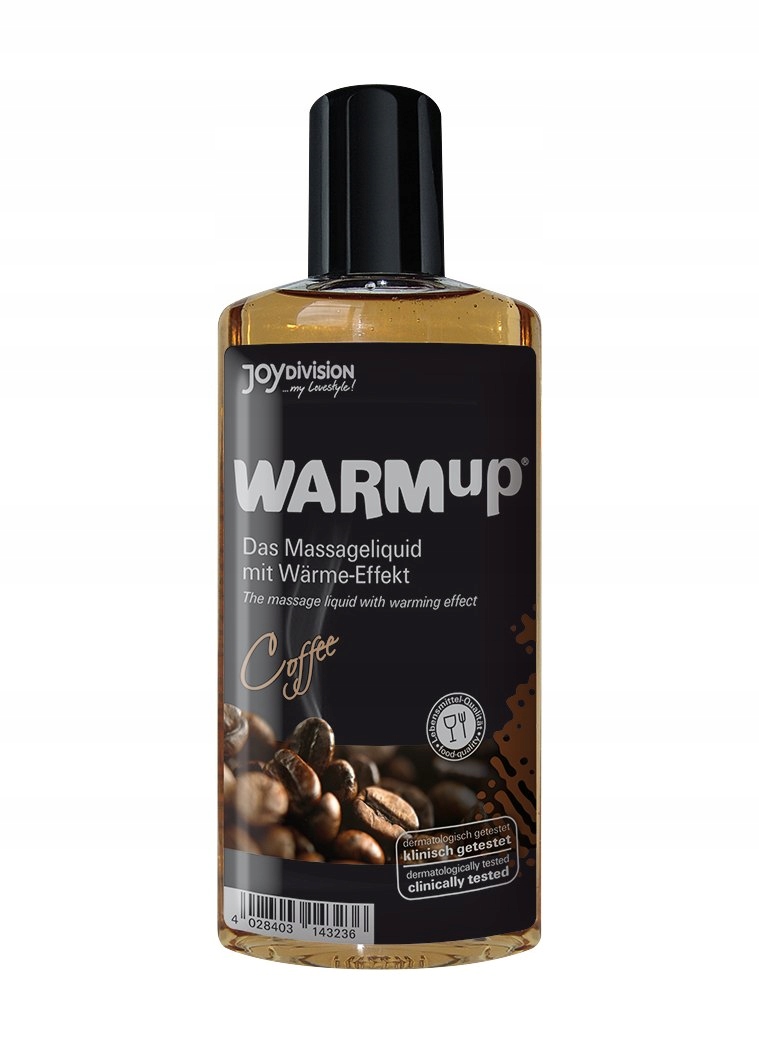 Olejek do masażu WARMup Coffee, 150 ml