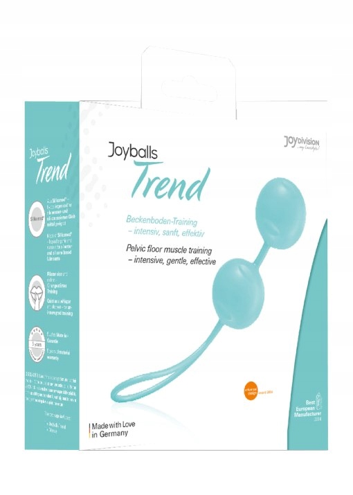 Podwójne kulki gejszy Joyballs, mint