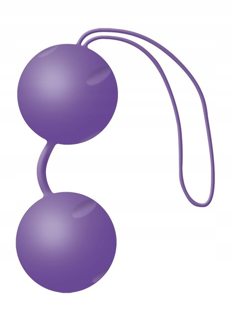 Podwójne kulki gejszyJoyballs, violett