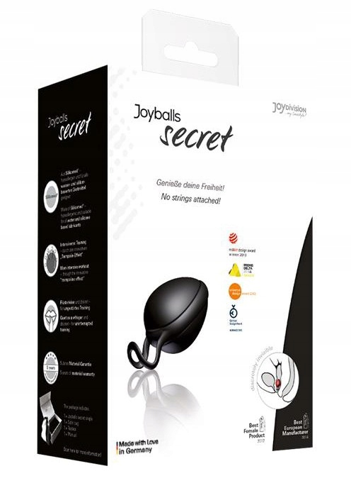 Pojedyncza kulka Joyballs secret black-black