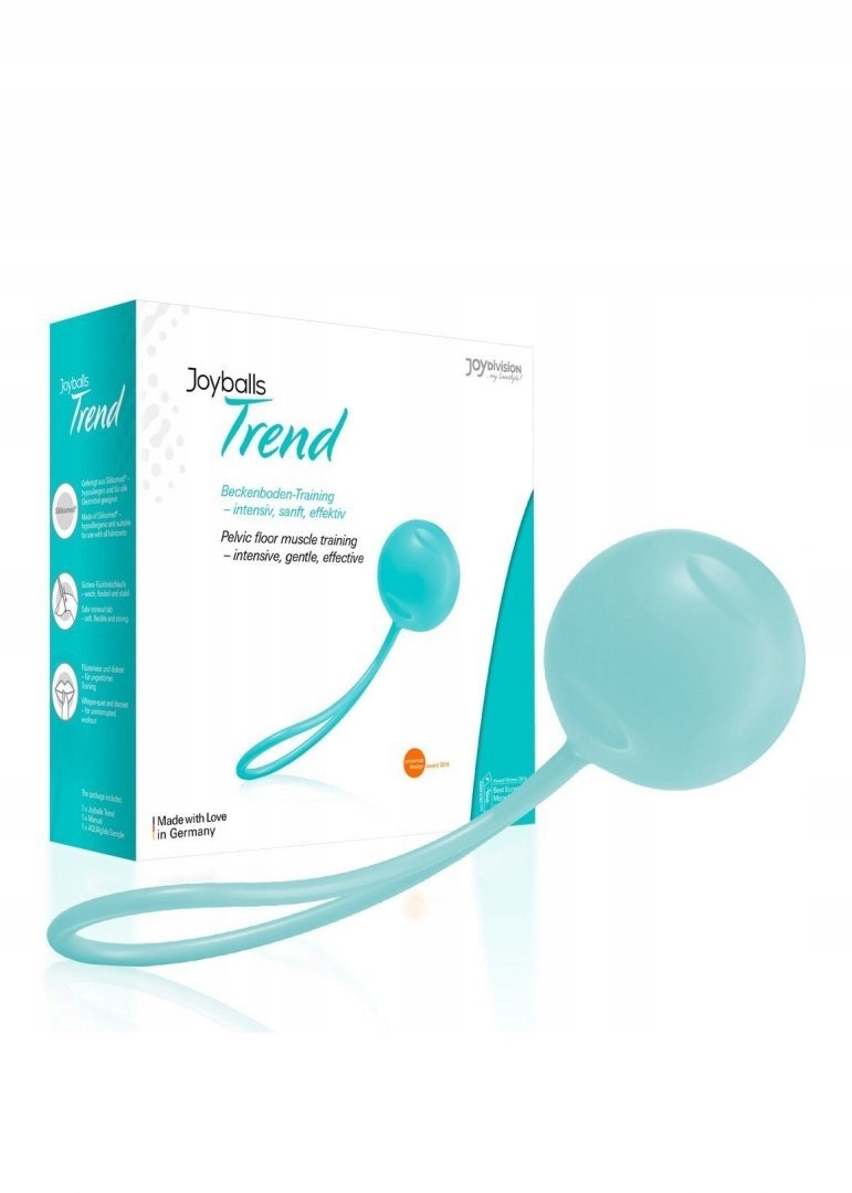 Pojedyncza kulka gejsz Joyballs Trend mint