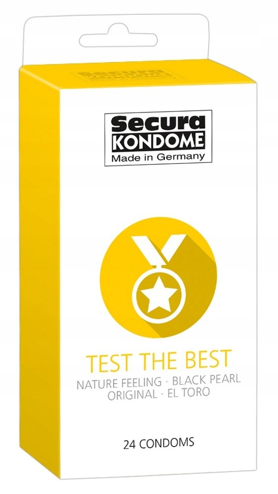 Prezerwatywy-Sec.Test the best 24