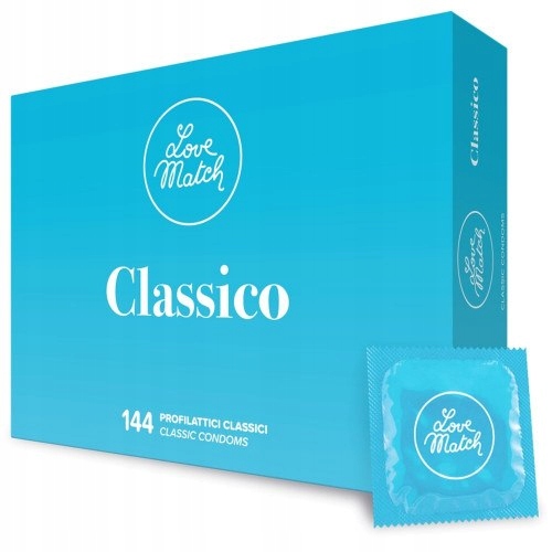 Prezerwatywy-Love Match Classico - 144 pack