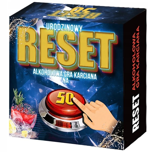 Gry-Urodzinowy Reset 50