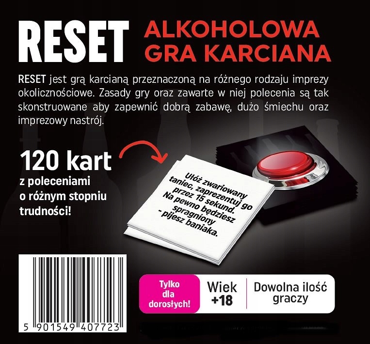 Gry-Urodzinowy Reset 50