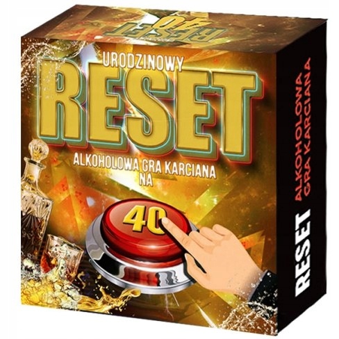 Gry-Urodzinowy Reset 40