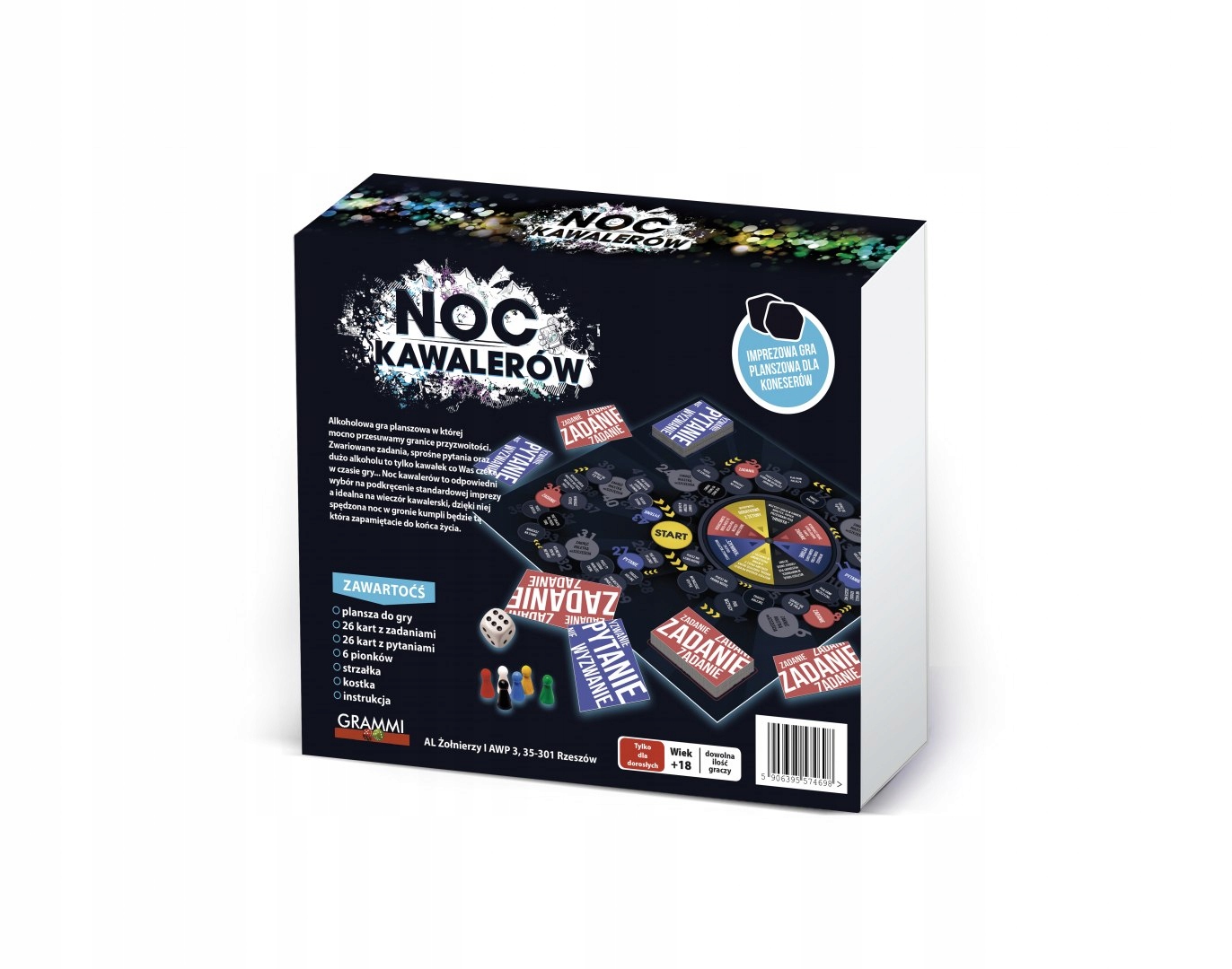 Gry-Noc Kawalerów