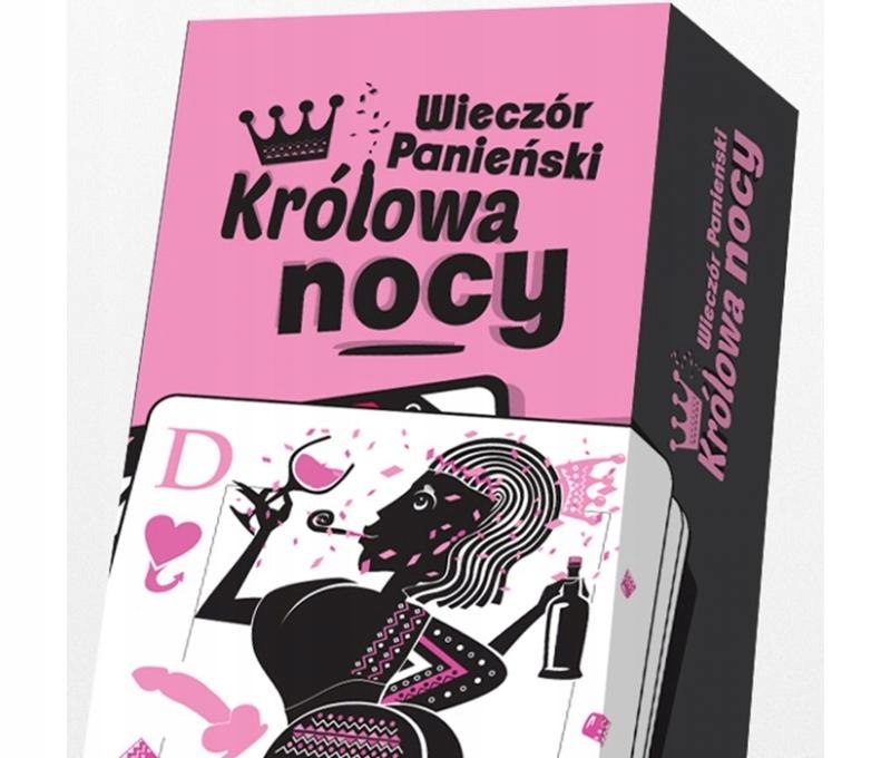 Gra Karciana KRÓLOWA NOCY