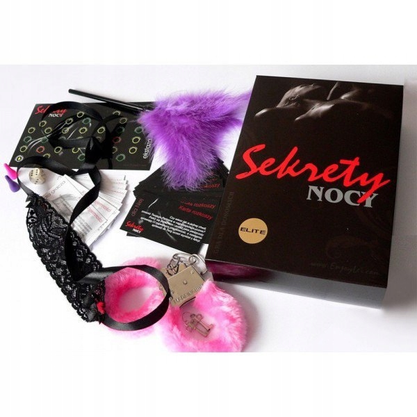Gra SEKRETY NOCY Elite