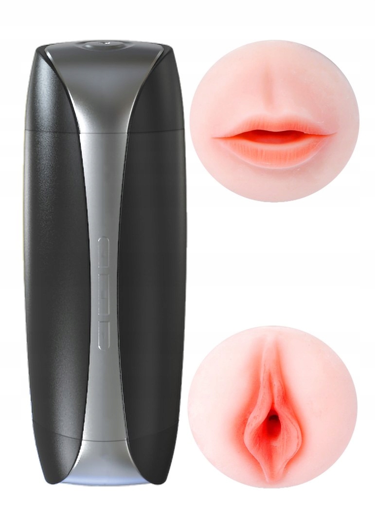 Masturbator- SUSAN Double Delight 2.0 - 36 functio