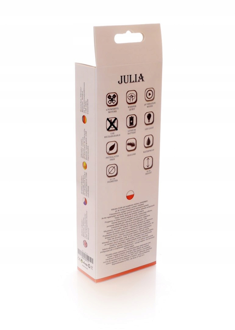 Wibrator-JULIA Purple 36- vibrating functions / 5