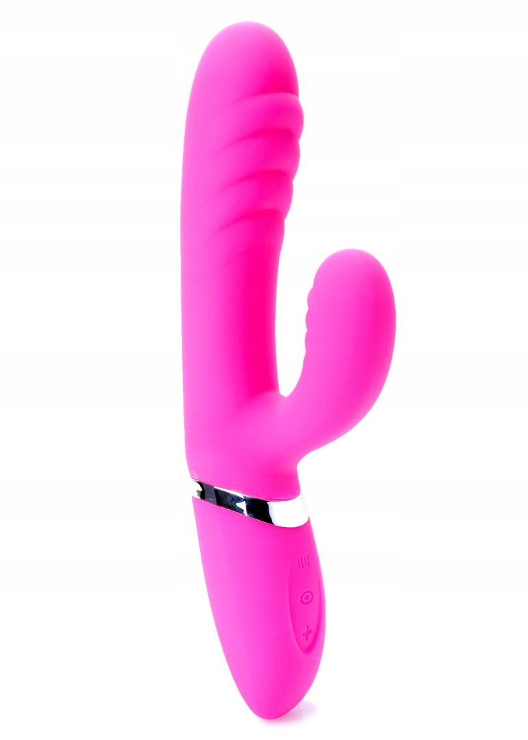 Wibrator-CINDY Pink 36- vibrating functions USB