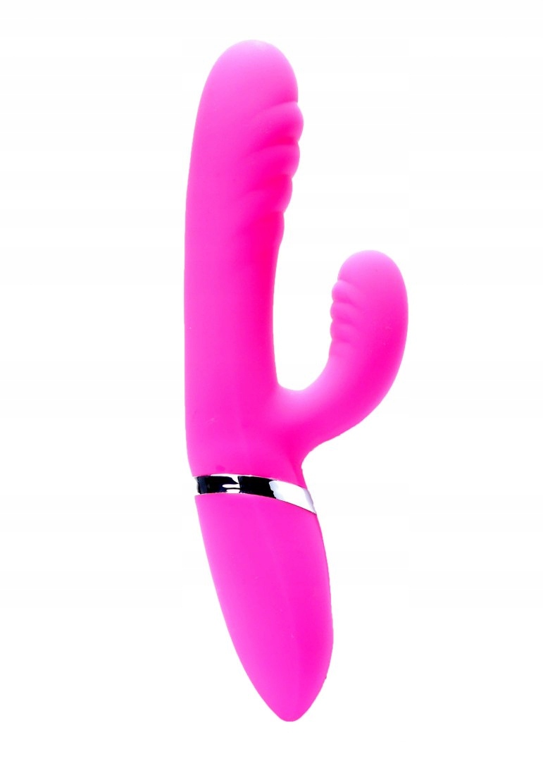 Wibrator-CINDY Pink 36- vibrating functions USB