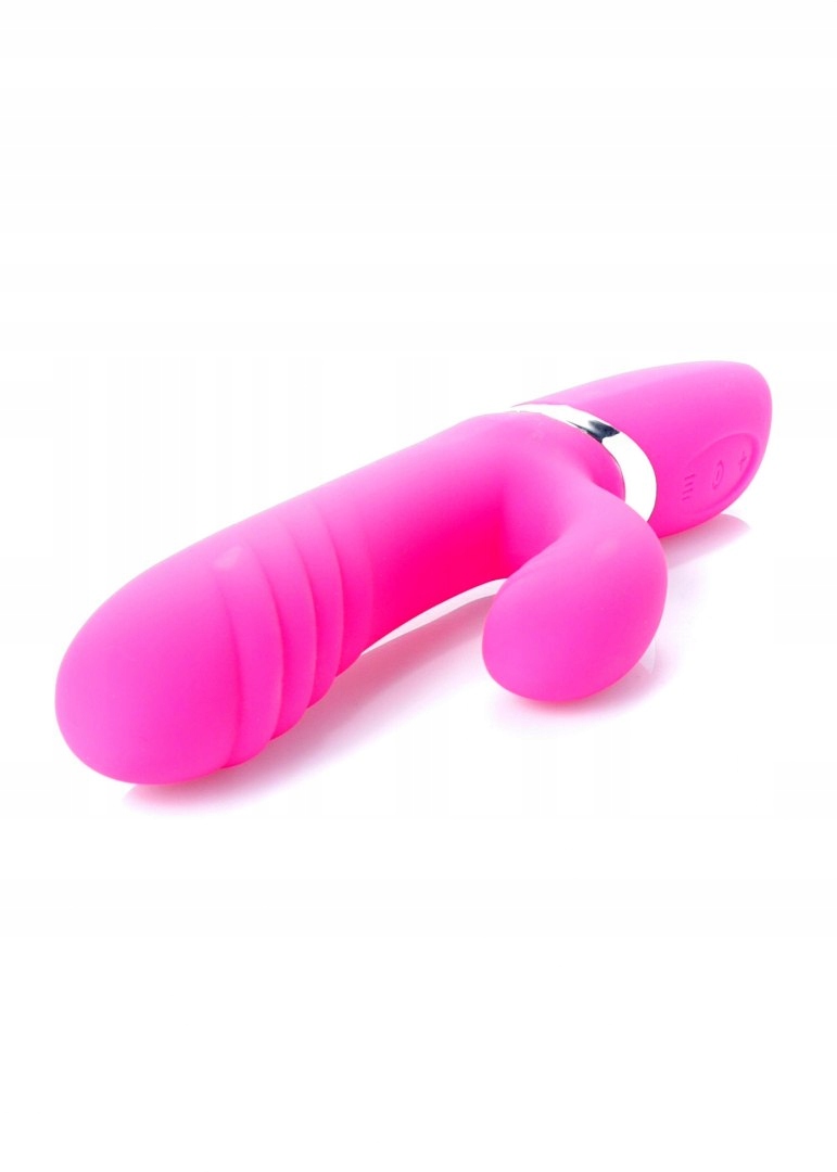Wibrator-CINDY Pink 36- vibrating functions USB