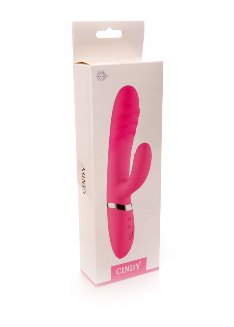 Wibrator-CINDY Pink 36- vibrating functions USB