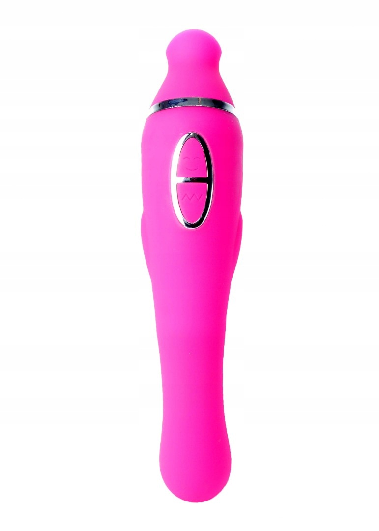Wibrator-HELEN Pink - 12- vibrating / 8 suction fu