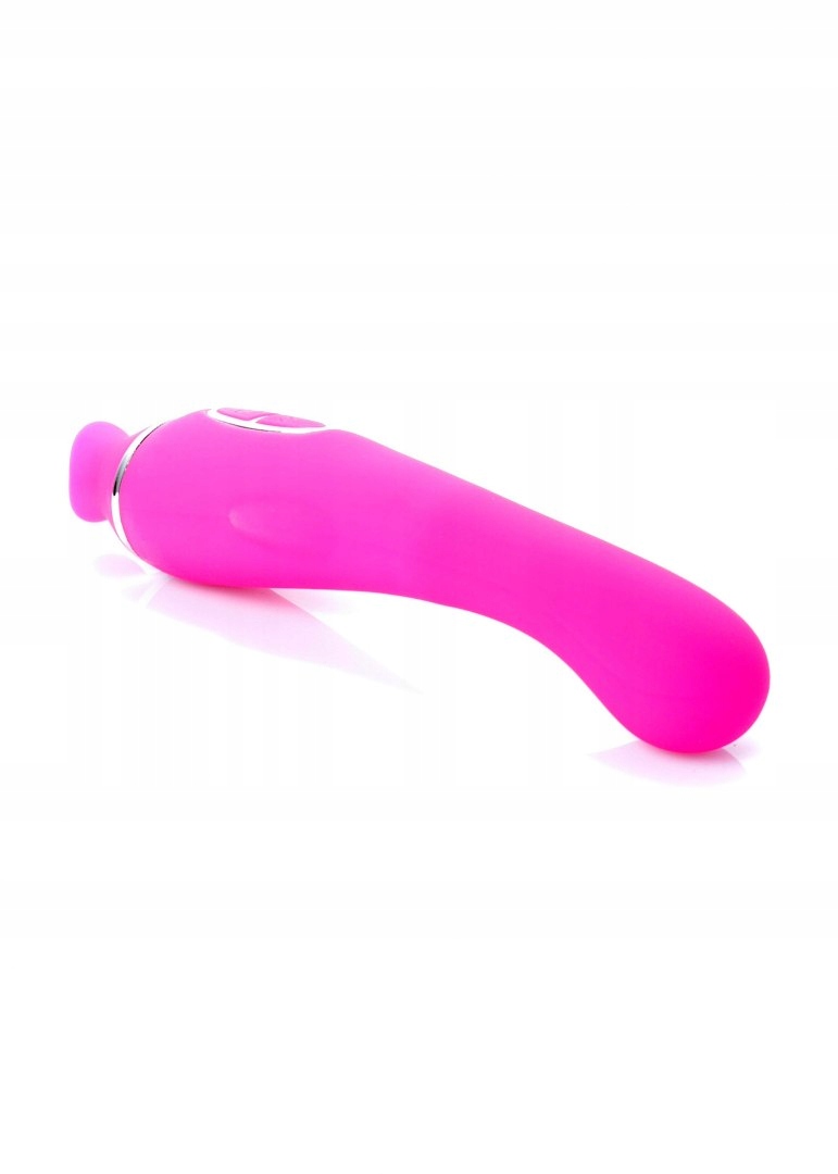 Wibrator-HELEN Pink - 12- vibrating / 8 suction fu