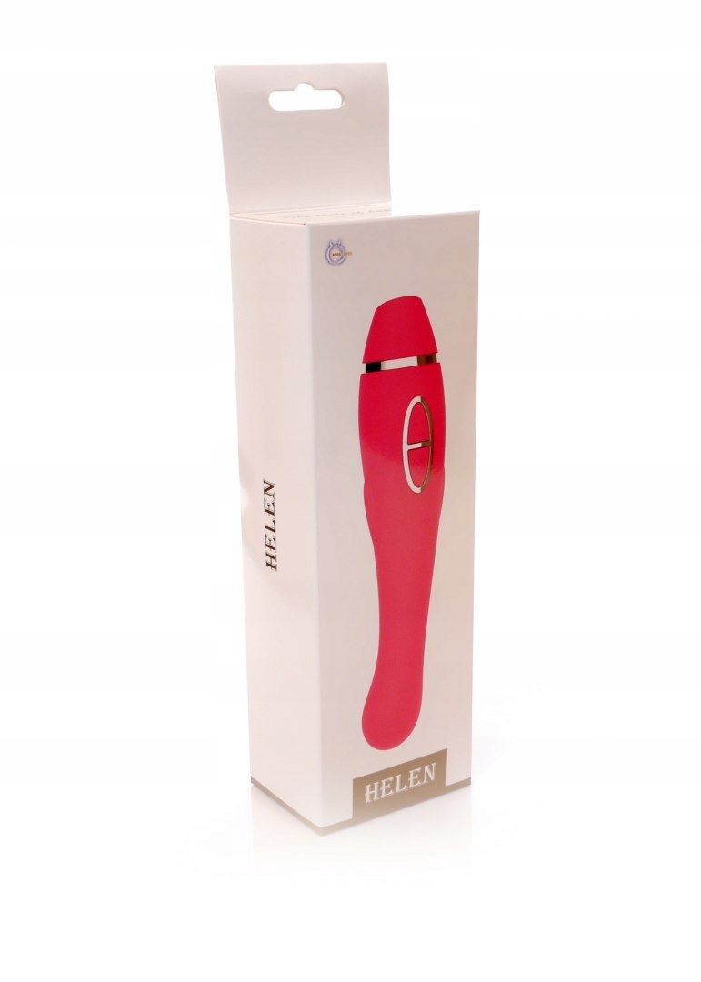 Wibrator-HELEN Pink - 12- vibrating / 8 suction fu
