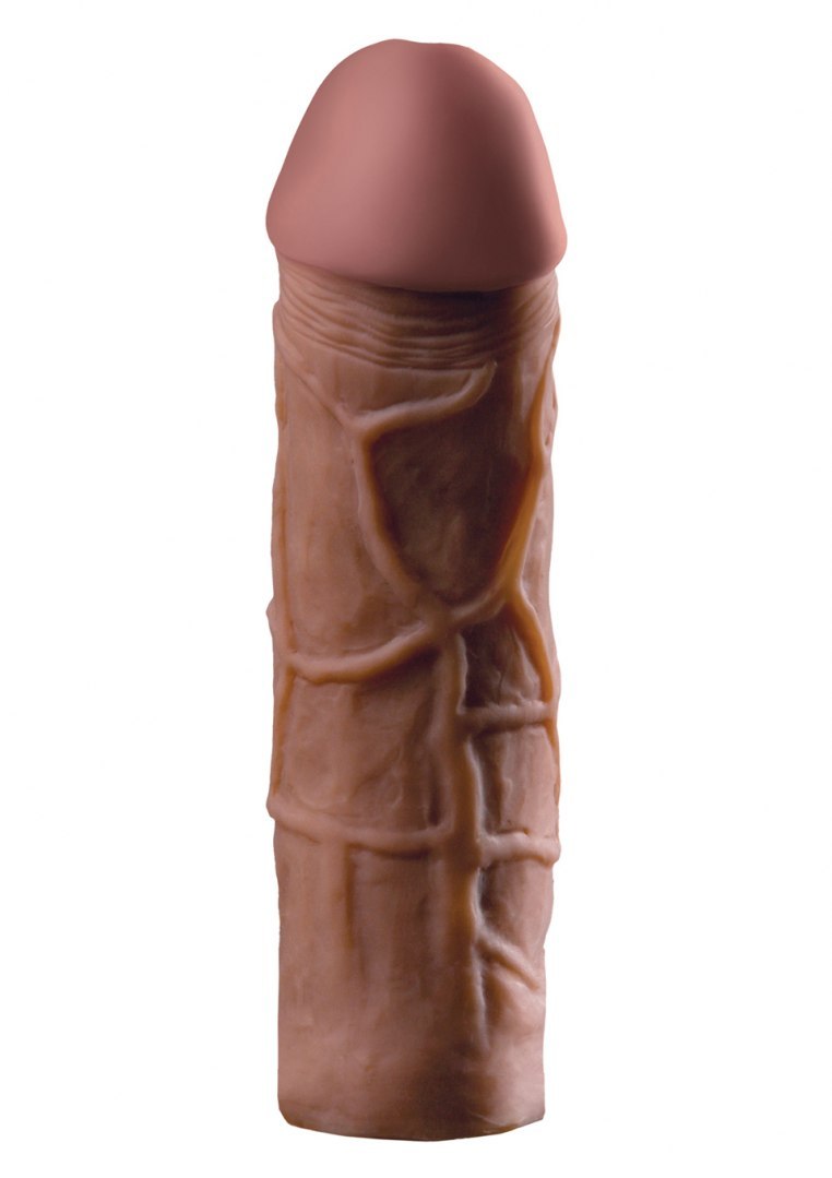 Brązowa przedłużka 20cm