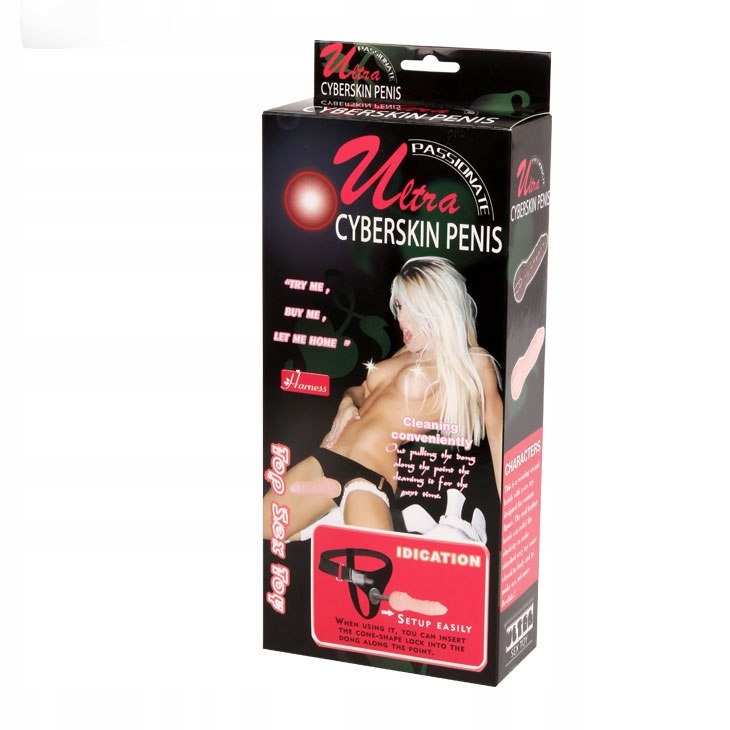 Proteza penisa CYBERSKIN
