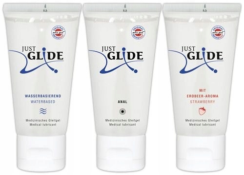 Żel Just Glide 3x200ml