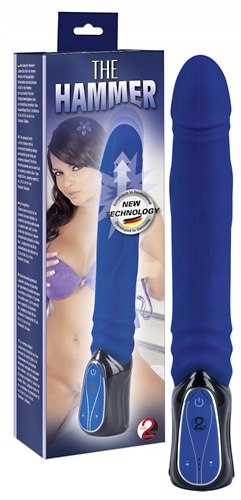 Wibrator Hammer Vibe Blue
